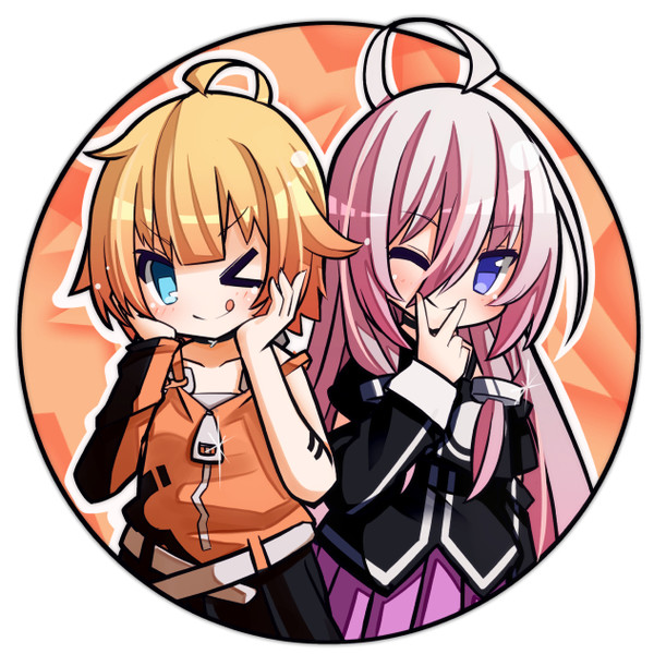 Aria姉妹アイコン ウェイブ さんのイラスト ニコニコ静画 イラスト