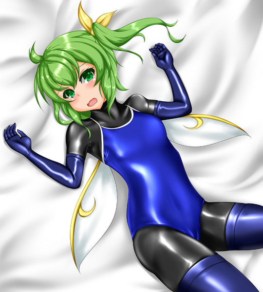 ラバースーツ スク水大ちゃん ピコヒロシ さんのイラスト ニコニコ静画 イラスト