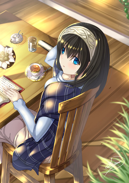 鷺沢文香 水斗 さんのイラスト ニコニコ静画 イラスト