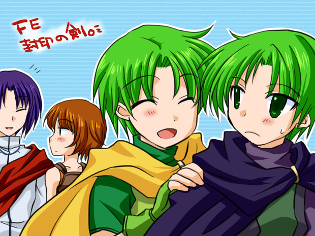 封印の剣実況使用イラストその６ きょう さんのイラスト ニコニコ静画 イラスト