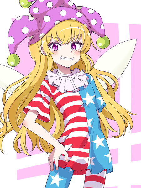 クラウンピース / jeff17 さんのイラスト - ニコニコ静画(イラスト)