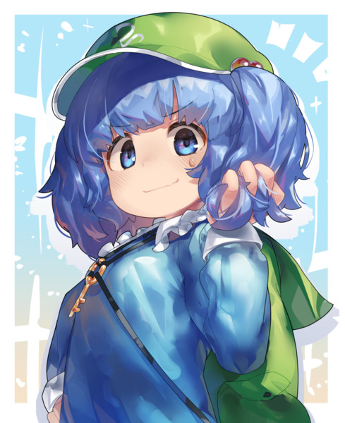 河城にとり ニコニコ 東方まとめ 静画