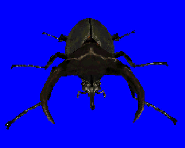 アトラスオオカブトｂｂ ニコニコ静画 イラスト