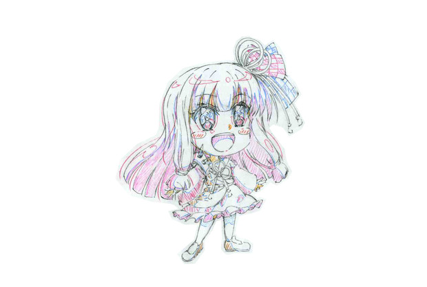 茜ちゃん立ち絵 色鉛筆 Hiziri さんのイラスト ニコニコ静画 イラスト