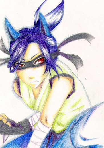 擬人化 ルカリオ 毘丞 さんのイラスト ニコニコ静画 イラスト