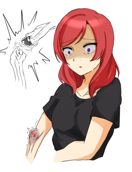 腕を怪我した西木野真姫 威ぶき さんのイラスト ニコニコ静画 イラスト