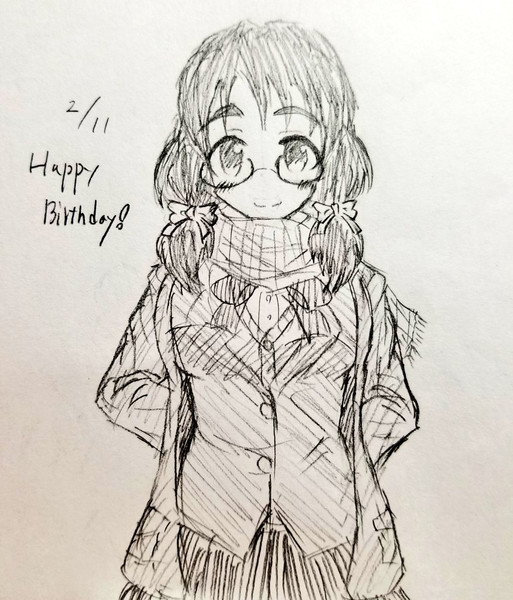 ふうかちゃん誕生日おめでとう 餡 Ann さんのイラスト ニコニコ静画 イラスト