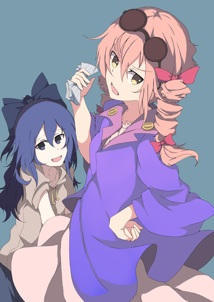 紫苑と女苑 ひそのえーえす さんのイラスト ニコニコ静画 イラスト