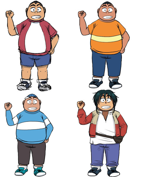 元太２ｐカラーバリエーション ｈ2 さんのイラスト ニコニコ静画 イラスト