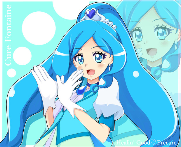 キュアフォンテーヌ シグ子 さんのイラスト ニコニコ静画 イラスト