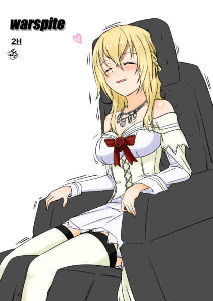 Warspite 2ﾄﾞﾛ0213 旧垢 移転中 つきのむらくも さんのイラスト ニコニコ静画 イラスト