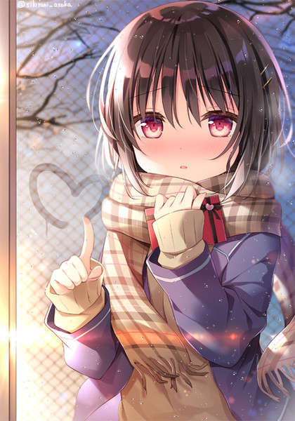 渡したいものがあるの 色谷あすか さんのイラスト ニコニコ静画 イラスト