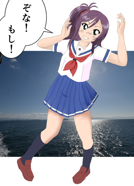 勝田聡子 佐倉かおる さんのイラスト ニコニコ静画 イラスト