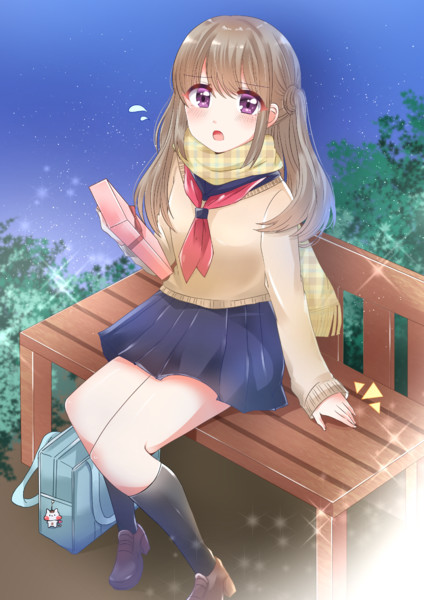 ハッピーバレンタイン にいな イラストレーター さんのイラスト ニコニコ静画 イラスト