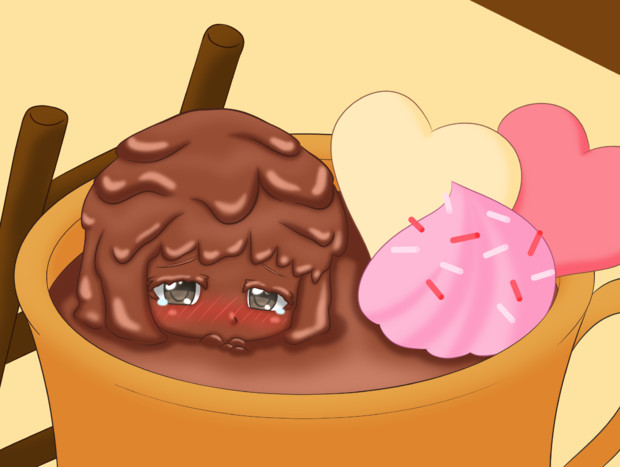 チョコフォンデュよしのん カズヒラｐ さんのイラスト ニコニコ静画 イラスト