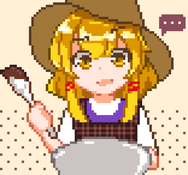 チョコづくり諏訪子ちゃん