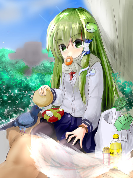東風谷早苗バレンタイン 白田 忍 さんのイラスト ニコニコ静画 イラスト