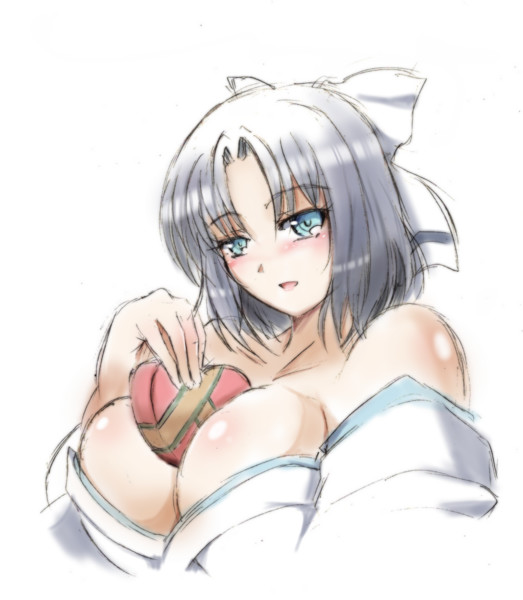 雪泉さんバレンタイン Sugaleon さんのイラスト ニコニコ静画 イラスト