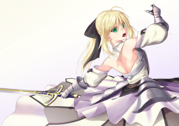 セイバーリリィ 式乃宮 さんのイラスト ニコニコ静画 イラスト