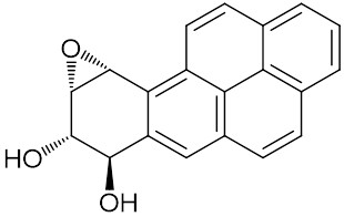 ベンゾピレン-7,8-ジヒドロジオール-9,10-エポキシド
