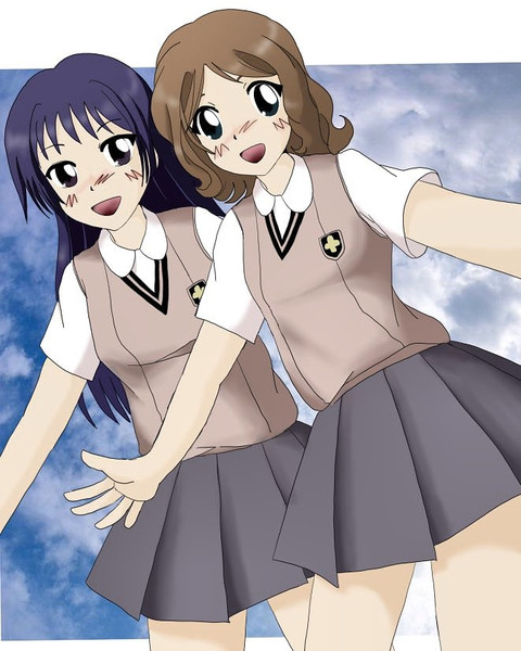 泡浮さんと湾内さん 佐倉かおる さんのイラスト ニコニコ静画 イラスト