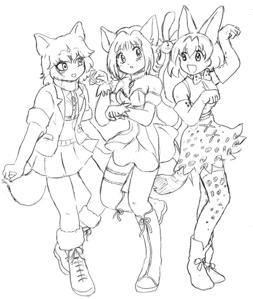 あなたはイリオモテヤマネコのフレンズなんだね 丁字屋 さんのイラスト ニコニコ静画 イラスト