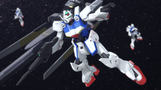 Mmdガンダム Vガンダムヘキサ Gm3 百式p さんのイラスト ニコニコ静画 イラスト