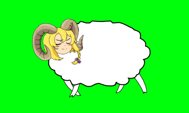 勇ましく歩くヒツジriくんgb Gif 鯨ビデオ さんのイラスト ニコニコ静画 イラスト