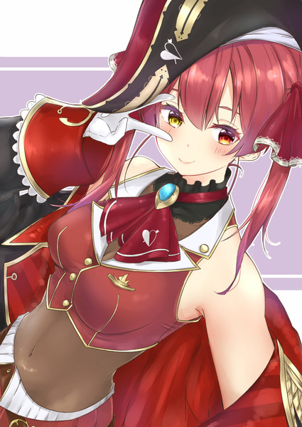 マリン船長 ナギスケ さんのイラスト ニコニコ静画 イラスト