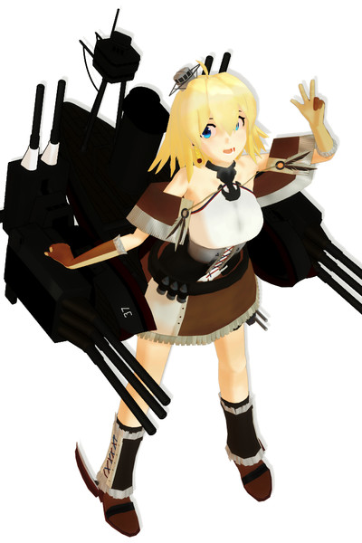 オクラホマ アズールレーン Nicosub静画