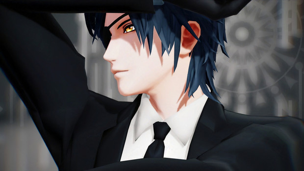 Mmd刀剣乱舞 Conqueror 燭台切光忠 Haru M さんのイラスト ニコニコ静画 イラスト