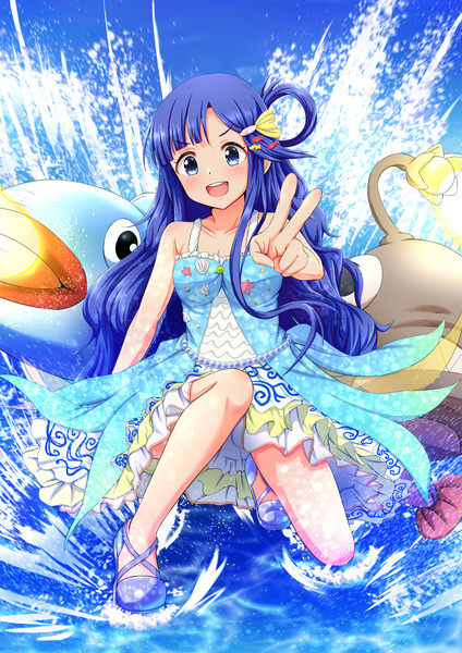浅利七海さん 小林茶々丸 さんのイラスト ニコニコ静画 イラスト