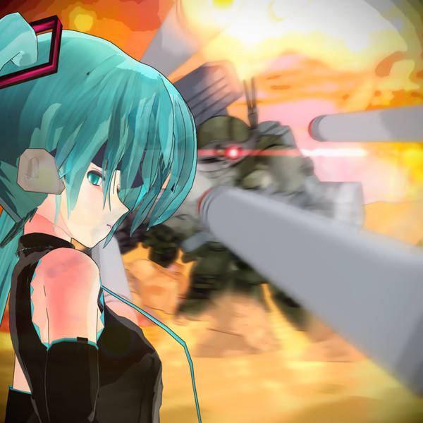 Mmdボトムズ Nicosub静画