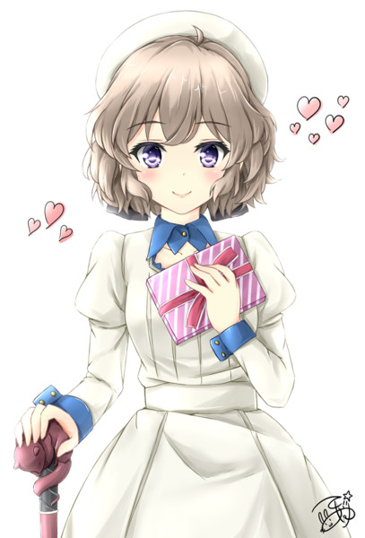 バレンタイン琴子ちゃん ティア ユ さんのイラスト ニコニコ静画 イラスト