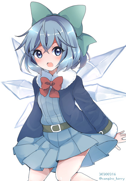 冬服チルノ 扇城ひな さんのイラスト ニコニコ静画 イラスト