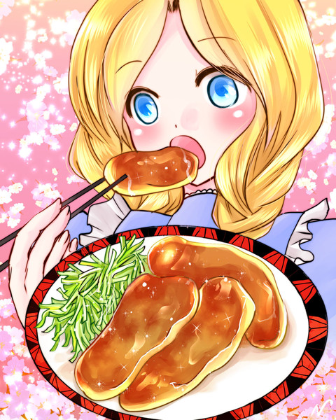 豚の生姜焼き 郡司ネムリ さんのイラスト ニコニコ静画 イラスト