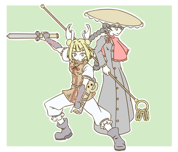 埴輪と地蔵 鯨屋本舗 さんのイラスト ニコニコ静画 イラスト