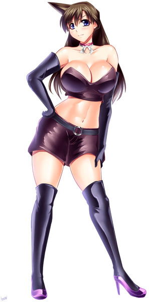 蘭姉ちゃん コガワワキ さんのイラスト ニコニコ静画 イラスト