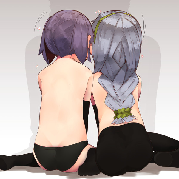 あめ玉を仲良く一個ずつ
