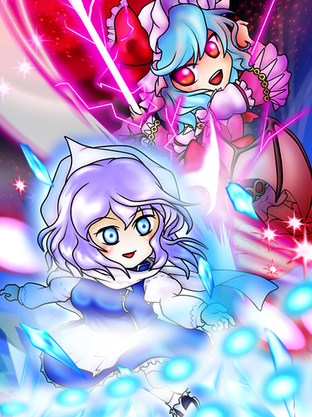 レミィ レティ 和風海苔 さんのイラスト ニコニコ静画 イラスト