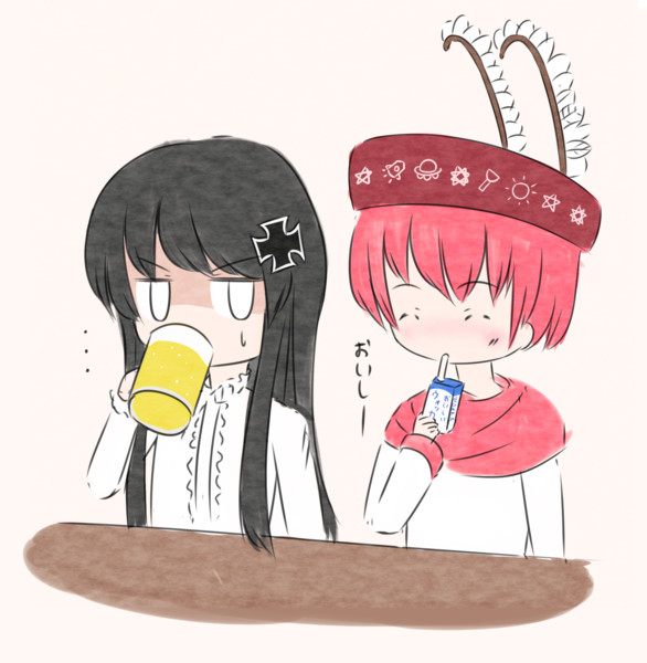 おいしいウォッカ しとやぬす さんのイラスト ニコニコ静画 イラスト