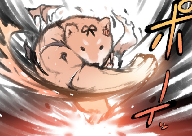 ソロモンの右フック ダイソン ギガドレイン さんのイラスト ニコニコ静画 イラスト