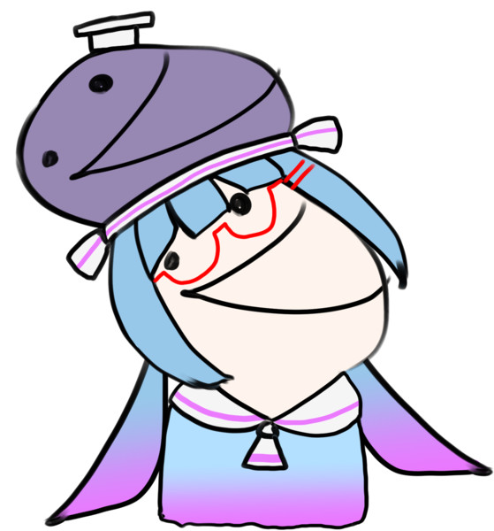頭の悪い音街ウナ はやしゅう さんのイラスト ニコニコ静画 イラスト