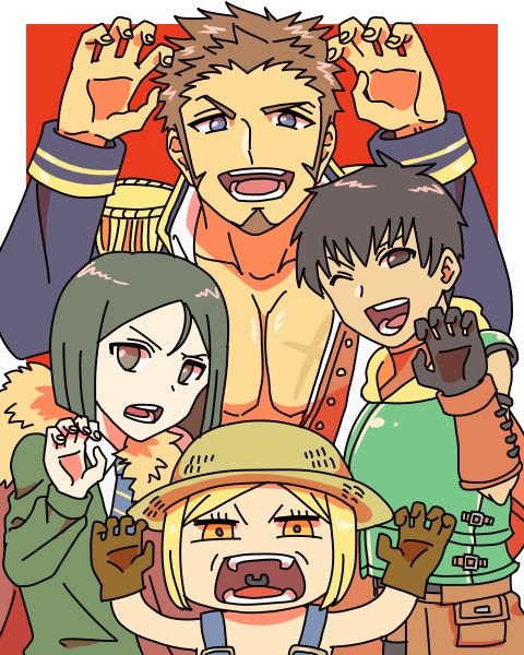 種火周回パ 江藤ポン さんのイラスト ニコニコ静画 イラスト