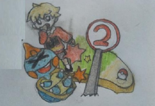 カムカメも歩けば棒にあたる ヨモハマチ 絵の練習 さんのイラスト