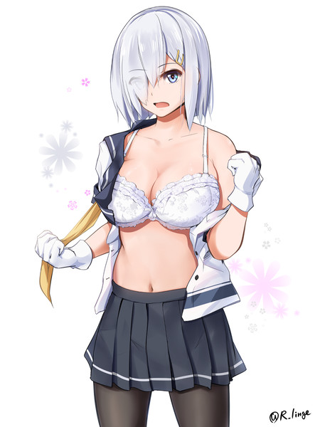 浜風 Lingerie さんのイラスト ニコニコ静画 イラスト