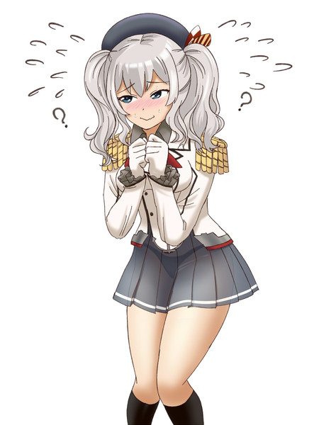 スカートが透けてる鹿島 銘酒濁酒 さんのイラスト ニコニコ静画 イラスト
