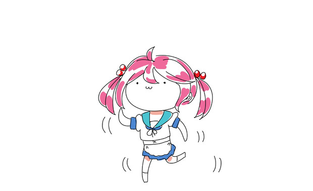 見て 漣が踊っているよ かわいいね 須賀茂 すがも さんのイラスト ニコニコ静画 イラスト