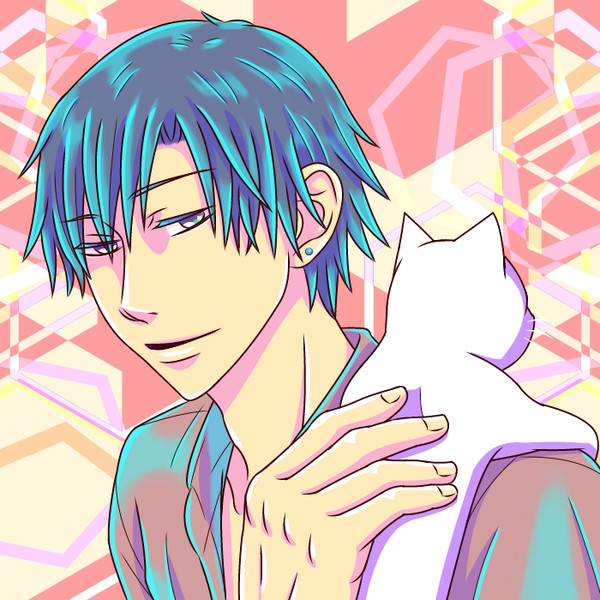 猫好き男子 1 古蛙目 コアメ さんのイラスト ニコニコ静画 イラスト