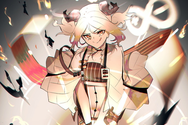イフリータ Amirun さんのイラスト ニコニコ静画 イラスト